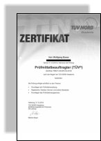 Wolfgang Busse Strahlenschutz Prüfmittelbeauftragter